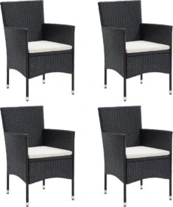 VidaXL 5-delige Tuinset Met Kussens Zwart -Tuingereedschap Serie Winkel 1000x1200 7