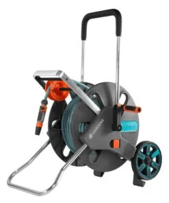 GARDENA - AquaRoll L CleverRoll L Easy Set Slangenwagen - Maximaal 50 Meter - Verstelbare Handgreep -Tuingereedschap Serie Winkel 1001x1200 4