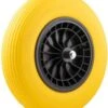 Merkloos Anti Lek Kruiwagenwiel 4.80/4.00-8 | Met As | Geel -Tuingereedschap Serie Winkel 1002x1200 1