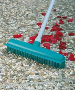 Leifheit Classic Suprabezem - Rubberen Bezem Met Telescoopsteel - 80-140 Cm Steellengte - 35 Cm Veegbreedte -Tuingereedschap Serie Winkel 1006x1200 1