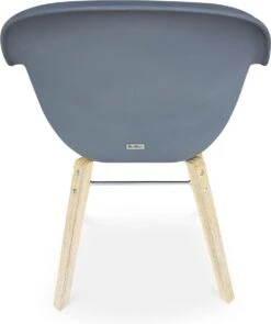 Alice's Garden Kuipstoelen CELEBES - Set Van 4 - Acacia En Kunststof - Grijs -Tuingereedschap Serie Winkel 1006x1200 3