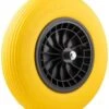 GARDENGEAR Kruiwagenwiel 4.00-8 Pu Plastic Geel -Tuingereedschap Serie Winkel 1007x1200 1