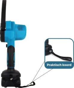 NovarGarden® Mini Kettingzaag NG1 - Met 2x Accu - Takkenzaag - Snoeizaag - Electrisch - Handzaag - Boomzaag - 21V -Tuingereedschap Serie Winkel 1012x1200 3