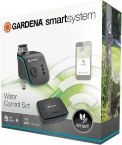 GARDENA - Smart Water Control Set Besproeiingscomputer - 1min Tot 10u - 6 Besproeiingen Per Dag -Tuingereedschap Serie Winkel 1015x1200 7