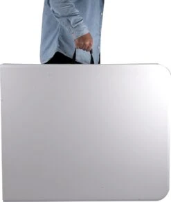 MaxxGarden Vouwtafel - Opvouwbare Kampeer Tafel - Tuin - Camping - Binnen - Weersbestendig - 180 X 74 X 74cm- Wit -Tuingereedschap Serie Winkel 1017x1200 1