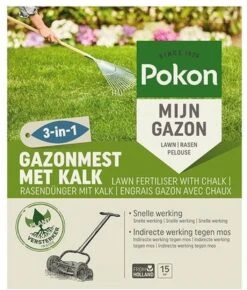 Pokon Gazonmest Met Kalk - 2kg - Mest - Geschikt Voor 30m² - 120 Dagen Voeding 18 Pokon Gazonmest Met Kalk - 2kg - Mest - Geschikt Voor 30m² - 120 Dagen Voeding -Tuingereedschap Serie Winkel 1022x1200 3