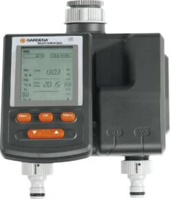 GARDENA Besproeiingsomputer MultiControl Duo - 3 Besproeiingen Per Dag - 1min Tot 3u 59min. 33 GARDENA Besproeiingsomputer MultiControl Duo - 3 Besproeiingen Per Dag - 1min Tot 3u 59min. -Tuingereedschap Serie Winkel 1024x1200 2