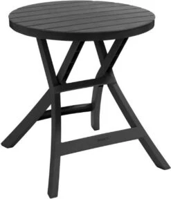 Allibert - Tuintafel - Oregon - Ø 70 Cm - Kunststof - Opklapbaar 11 Allibert - Tuintafel - Oregon - Ø 70 Cm - Kunststof - Opklapbaar -Tuingereedschap Serie Winkel 1030x1200 2