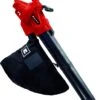 Einhell Elektrische Bladblazer GC-EL 3024 E (blazen, Zuigen & Versnipperen, Zuigbuis Ø75 Mm, Zuigkracht 650 M³/h, Hakselfunctie 10:1, Blaassnelheid 240 Km/h, Opvangzak 40 L) -Tuingereedschap Serie Winkel 1035x1200