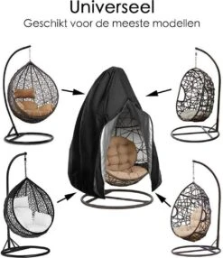 Beschermhoes Hangstoel Egg - Waterproof - Universeel Model - Hoes Van Egg Chair - Waterdichte Beschermer Voor Egg Stoel Met Standaard -Tuingereedschap Serie Winkel 1035x1200 3