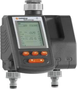 GARDENA Besproeiingsomputer MultiControl Duo - 3 Besproeiingen Per Dag - 1min Tot 3u 59min. 32 GARDENA Besproeiingsomputer MultiControl Duo - 3 Besproeiingen Per Dag - 1min Tot 3u 59min. -Tuingereedschap Serie Winkel 1037x1200 2