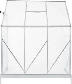 Aluminium Zijkas Kweekkas Wandkas, Broeikas Kas -Tuingereedschap Serie Winkel 1037x1200 3