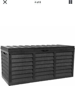 Grote Tuinkussen Opbergbox 320l UV-bestendig En Winterharde Tuinbox Met Wielen 14 Grote Tuinkussen Opbergbox 320l UV-bestendig En Winterharde Tuinbox Met Wielen -Tuingereedschap Serie Winkel 1043x1200 3