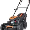 FUXTEC Grasmaaier Benzine - 51cm - 4-takt - 170cc - Zelfrijdend / Zelftrekkend /achterwielaandrijving - Mulchfunctie - Opvangbak 60L - FX-RM5170 -Tuingereedschap Serie Winkel 1045x1200 1