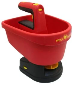 WOLF-Garten Universele Handstrooier WE-B - Strooibreedte Instelbaar 0.5 M-2.5m - Batterij Aandrijving - Inhoud 3 Liter -Tuingereedschap Serie Winkel 1046x1200 1