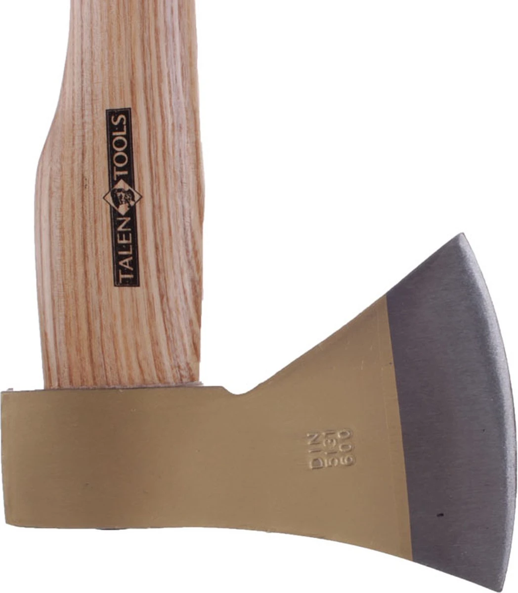 Talen Tools - Handbijl - 600 Gr - Compleet 4 Talen Tools - Handbijl - 600 Gr - Compleet - Afbeelding 2