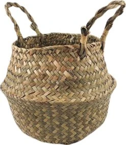 Plantenmand 35x35cm Naturel Extra Groot | Multifunctionele Mand | Handgemaakt | Planten-houder | Planten Accessoires | Planten Mand -Tuingereedschap Serie Winkel 1049x1200 2