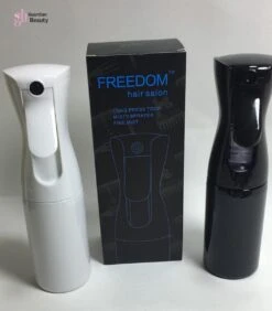 Merkloos Sibel Extreme Mist Verstuiver 160ml Zwart En Wit| Professional Hairdressing Plastic Fine Mist Spray Bottle - 2 Stucks -Tuingereedschap Serie Winkel 1051x1200 1