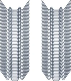 Deuba Broeikas Glasklemmen – 100 Stuks 85x30mm – RVS Zilver 16 Deuba Broeikas Glasklemmen – 100 Stuks 85x30mm – RVS Zilver -Tuingereedschap Serie Winkel 1053x1200 4