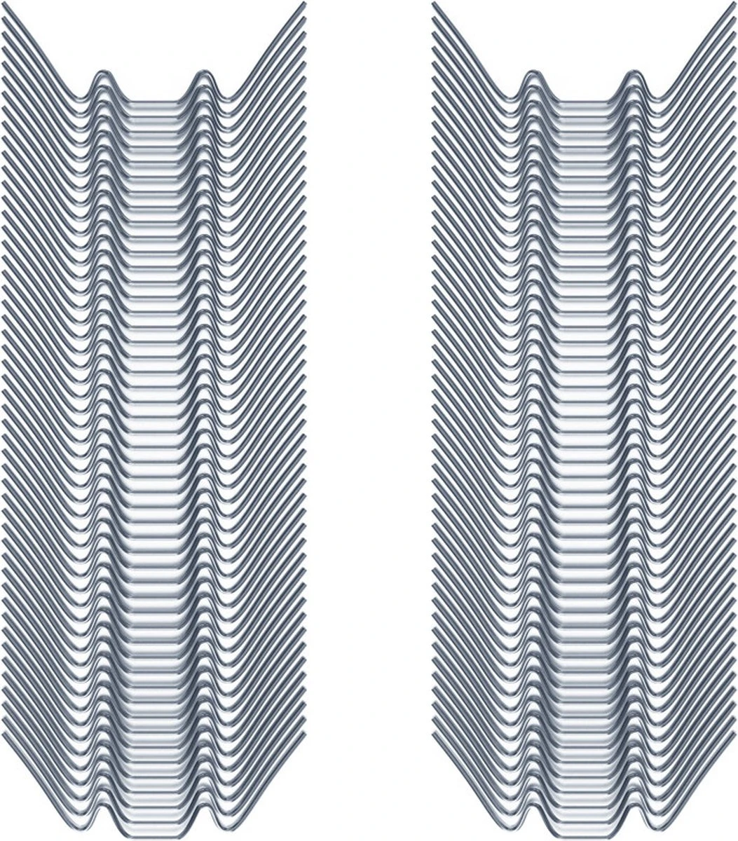 Deuba Broeikas Glasklemmen – 100 Stuks 85x30mm – RVS Zilver 9 Deuba Broeikas Glasklemmen – 100 Stuks 85x30mm – RVS Zilver - Afbeelding 8