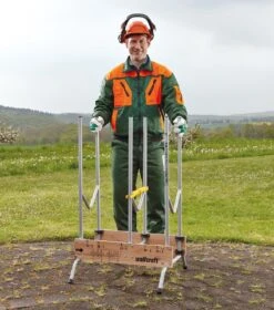 Wolfcraft - Professionele Zaagbok - Voor Kettingzaag - Hout - Opbouwbare, Stabiele Zaagbok Voor Brandhout - 5121000 - 10 JAAR GARANTIE -Tuingereedschap Serie Winkel 1058x1200