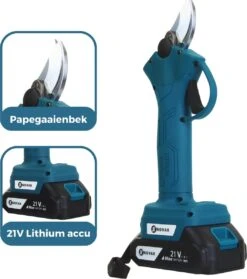 NovarGarden® Elektrische Snoeischaar NG1 - 2x Accu - Elektrisch - Takkenschaar - Op Batterij - 28mm -Tuingereedschap Serie Winkel 1061x1200 1