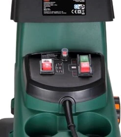 Gardebruk Hakselaar Elektrisch 2800W - 45mm Takdikte - Opvangbak 60 L -Tuingereedschap Serie Winkel 1062x1200