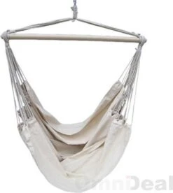 XXL 2 Persoons Hangstoel 185x130 - Zit Hangmat Met Spreidstok Tot 150 Kg - Binnen En Buiten -Tuingereedschap Serie Winkel 1075x1200 2