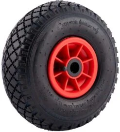 Benson Bolderkarwiel Steekwagenwiel Met Luchtband 3.00-4 | Asgatdiameter 20mm Rollager | Hoogte Wiel 26cm -Tuingereedschap Serie Winkel 1087x1200 1