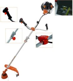 TIMBERPRO - Bosmaaier 2-in-1 - Benzine - Draad En Mes - 52 Cm³ - 3,0 PK. -Tuingereedschap Serie Winkel 1087x1200