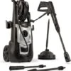Powerplus POWXG90410 Hogedrukreiniger - 1800W - Max. 140 Bar - 420 L/h - Incl. 8m Slang, Terrasreiniger En Accessoires - Reiniger Voor Auto, Fiets En Meubelen -Tuingereedschap Serie Winkel 1088x1200 1