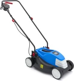 Merkloos 1300W Electrische Grasmaaier / Gazonmaaier 32 Cm Snijhoogtes 25-45-65 Mm 25 Liter Opvangbak -Tuingereedschap Serie Winkel 1093x1200