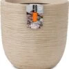 Capi Europe - Bloempot Bol Waste Rib NL - 35x34 - Terrazzo Beige - Voor Binnen En Buiten - KTBR932 -Tuingereedschap Serie Winkel 1094x1200 5