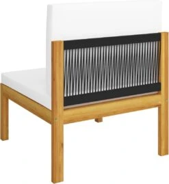 Decoways - 5-delige Loungeset Met Kussens Massief Acaciahout Crèmekleurig -Tuingereedschap Serie Winkel 1103x1200 3