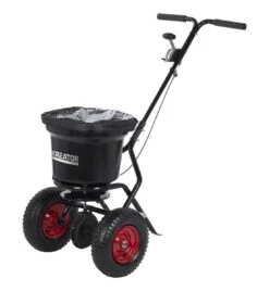 Kreator KRTGR9005 Strooiwagen - 300 Tot 370 Cm Strooibreedte - 23 Liter -Tuingereedschap Serie Winkel 1105x1200