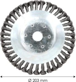 Kibani 6-in-1 Multitool - 52 Cc / 1.9 PK 2-takt Benzine Motor - Heggenschaar, Kettingzaag, Grastrimmer, Maaidraad 100M, Onkruidborstel, Zaagblad, Maaidraad 100 M & Bosmaaier -Tuingereedschap Serie Winkel 1108x1200