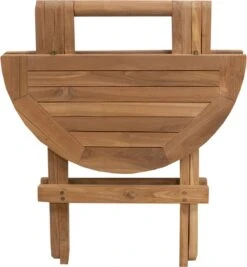 Picknicktafel Rond - Bijzettafel Voor Buiten - - Inklapbare Picknicktafel - Kleine Klaptafel Met Handvat - 50cm -Tuingereedschap Serie Winkel 1110x1200 1