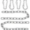 2x 50cm Hangende Stoelketting Tot 230kg - 4 Karabiners - Schommel Hangmat Bokszak Ophanging -Tuingereedschap Serie Winkel 1114x1200 1