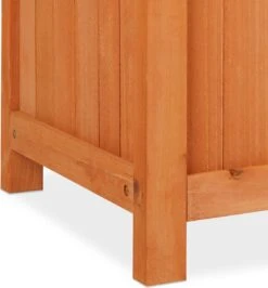 Relaxdays Plantenbak Met Klimrek - Bloembak Trellis - Rankhulp Hout - Voor Klimplanten -Tuingereedschap Serie Winkel 1116x1200 6