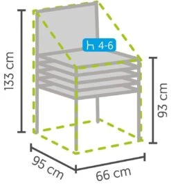 Weersbestendige Beschermhoes Stoel (4 Tot 6 Stapelstoelen) | 66 X 95 X 133/93 Cm (L) | Premium | Waterproof | TÜV Rheinland Gecertificeerd | Hoes Voor Tuin | Waterdicht | Solution Dyed (verkleuring Onmogelijk) | Grijs / Antraciet 15 Weersbestendige Beschermhoes Stoel (4 Tot 6 Stapelstoelen) | 66 X 95 X 133/93 Cm (L) | Premium | Waterproof | TÜV Rheinland Gecertificeerd | Hoes Voor Tuin | Waterdicht | Solution Dyed (verkleuring Onmogelijk) | Grijs / Antraciet -Tuingereedschap Serie Winkel 1119x1200 2