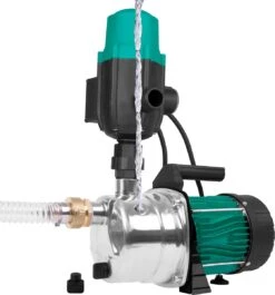 VONROC Hydrofoorpomp / Automatische Pomp - 1000W - 3500l/h - Met Drukschakelaar - Droogloopbeveiliging - Voor Besproeien En Huishoudwater -Tuingereedschap Serie Winkel 1120x1200 2