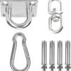 XYZ Goods - Luxe Plafondhaak - Hangmat Bevestigingsset - Schommelhaak - Ophangsysteem - Ophanghaak - Plafondbeugel - Bokszak - Schommelstoel - Hangstoel - RVS -Tuingereedschap Serie Winkel 1124x1200 3