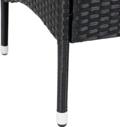 Casaria Tuinbank Polyrattan – 2 Zitter Incl. Tafel & Kussens – Zwart 28 Casaria Tuinbank Polyrattan – 2 Zitter Incl. Tafel & Kussens – Zwart -Tuingereedschap Serie Winkel 1128x1200 3