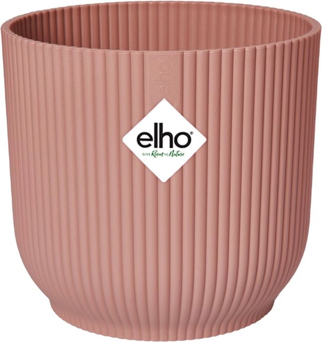 Elho Vibes Fold Rond 30 - Bloempot Voor Binnen - Ø 29.5 X H 27.2 Cm - Delicaat Roze 8 Elho Vibes Fold Rond 30 - Bloempot Voor Binnen - Ø 29.5 X H 27.2 Cm - Delicaat Roze - Afbeelding 6