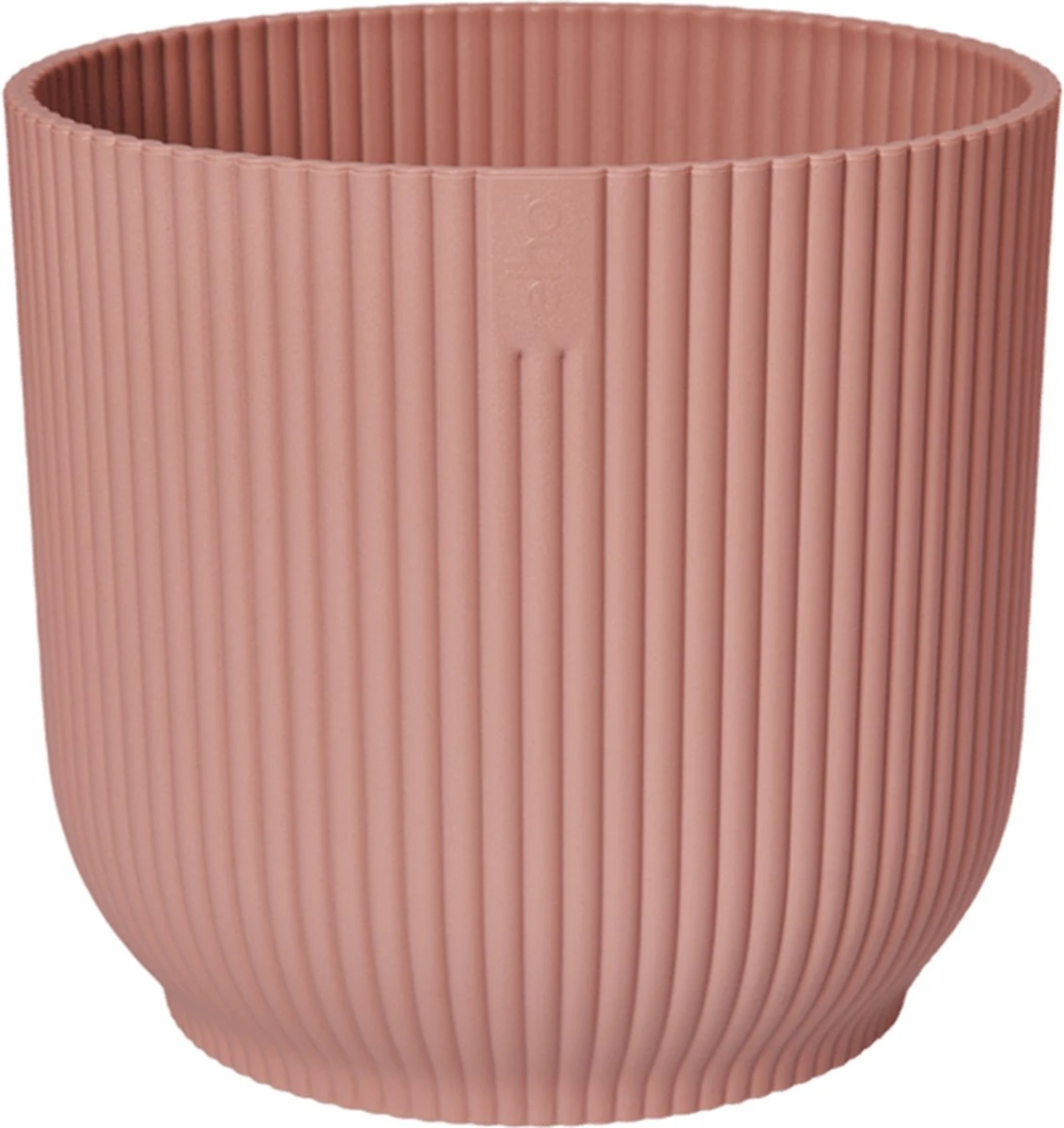 Elho Vibes Fold Rond 30 - Bloempot Voor Binnen - Ø 29.5 X H 27.2 Cm - Delicaat Roze 13 Elho Vibes Fold Rond 30 - Bloempot Voor Binnen - Ø 29.5 X H 27.2 Cm - Delicaat Roze - Afbeelding 11