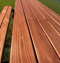 Goedkopepicknicktafels.nl | Zwart Bruine XL Picknicktafel Bruno | Tuintafel 6 Persoons | Bruin Zwart Gespoten Gedroogd Grenen Hout! -Tuingereedschap Serie Winkel 1136x1200 2