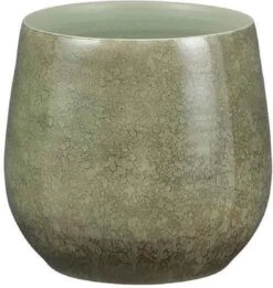 Mica Decorations Oliver Bloempot - H22 X Ø24 Cm - Terracotta - Groen -Tuingereedschap Serie Winkel 1136x1200 3