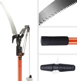 Gardebruk Takkenzaag Telescopisch - 2in1 Zaag & Snoeischaar - Oranje 26 Gardebruk Takkenzaag Telescopisch - 2in1 Zaag & Snoeischaar - Oranje -Tuingereedschap Serie Winkel 1137x1200