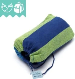 Dubbele Hangmat Blauw - 1 Of 2 Persoons - Lig Oppervlak 190x150cm - Lengte 260cm -Tuingereedschap Serie Winkel 1138x1200 2