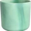 Elho The Ocean Collection Round 22cm - Bloempot Voor Binnen - 100% Gerecycled Materiaal - Gemaakt Met Zeeafval - Ø 22.3 X H 20.4 Cm - Pacifisch Groen -Tuingereedschap Serie Winkel 1140x1200 3